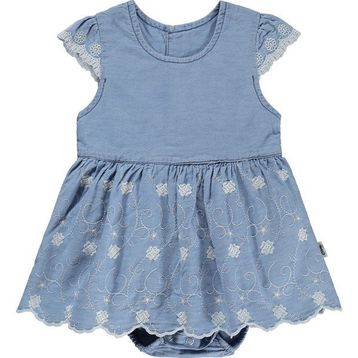Civil Baby Fistolu Zıbınlı 6-18 Ay Mavi Elbise