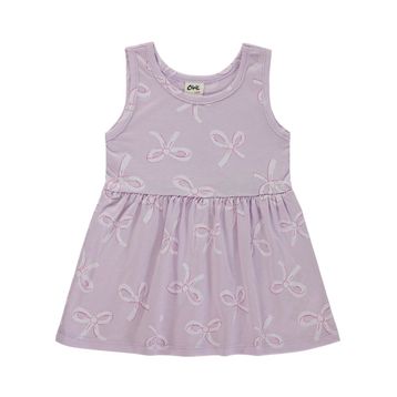 Civil Baby Fiyonk Empirme 6-18 Ay Lila Elbise