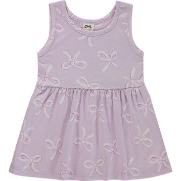Civil Baby Fiyonk Empirme 6-18 Ay Lila Elbise