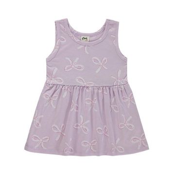 Civil Baby Fiyonk Empirme 6-18 Ay Lila Elbise
