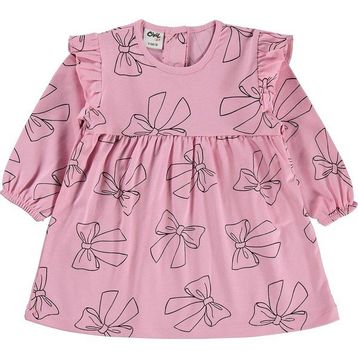 Civil Baby Fiyonk Empirme 6-18 Ay Pembe Jile ve Elbise