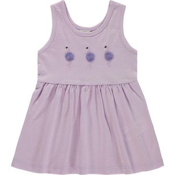 Civil Baby Flamingo Nakış 6-18 Ay Lila Elbise