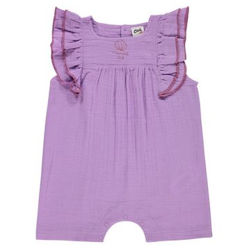 Civil Baby İstiridye Baskılı 6-18 Ay Lila Tulum
