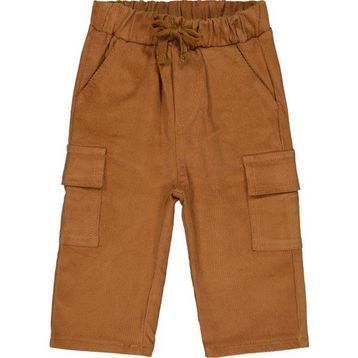Civil Baby Kargo 6-18 Ay Kahve Pantolon
