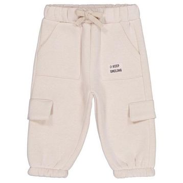 Civil Baby Keep Smiling Etiketli Basic 6-18 Ay Bej Eşofman Altı