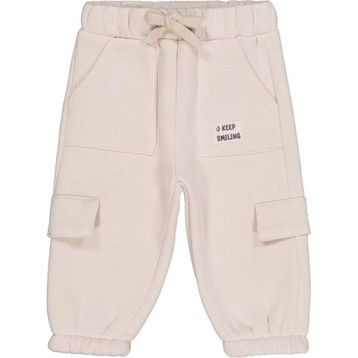 Civil Baby Keep Smiling Etiketli Basic 6-18 Ay Bej Eşofman Altı