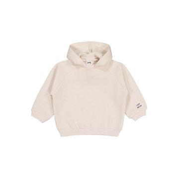 Civil Baby Keep Smiling Etiketli Basic 6-18 Ay Bej Sweatshirt