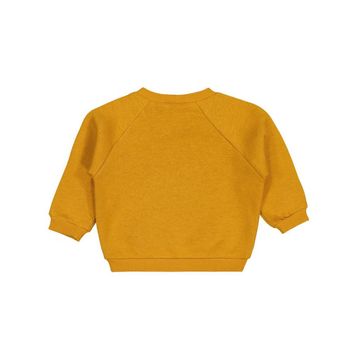 Civil Baby Keep Smiling Etiketli Basic 6-18 Ay Hardal Sweatshirt