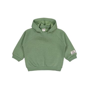 Civil Baby Keep Smiling Etiketli Basic 6-18 Ay Yeşil Sweatshirt
