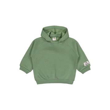 Civil Baby Keep Smiling Etiketli Basic 6-18 Ay Yeşil Sweatshirt