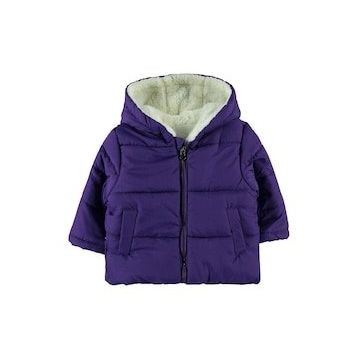 Civil Baby Kız Bebek Fuşya 6-18 Ay Kapüşonlu Mont