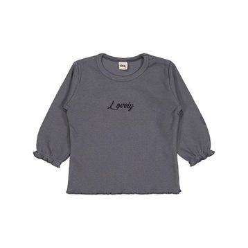 Civil Baby Lovely Nakışlı 6-18 Ay Gri Sweatshirt