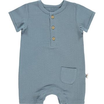 Civil Baby Müslin 6-18 Ay Mavi - İndigo Tulum