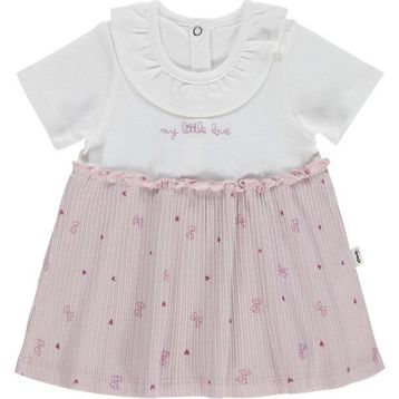 Civil Baby My Little Love Nakış 6-18 Ay Bej Tulum