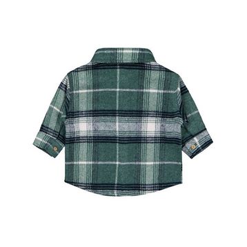 Civil Baby Oduncu 6-18 Ay Yeşil Gömlek