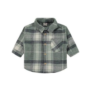 Civil Baby Oduncu 6-18 Ay Yeşil Gömlek