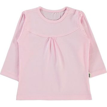 Civil Baby Önü Parçalı 6-18 Ay Pembe Kız Tek Üst
