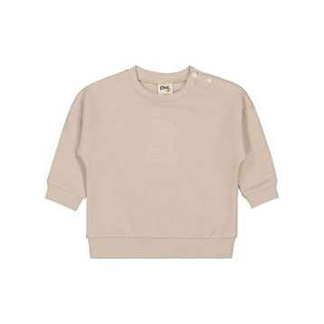 Civil Baby Teddy Baskılı 6-18 Ay Bej Sweatshirt