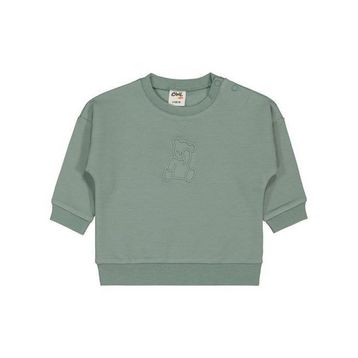 Civil Baby Teddy Baskılı 6-18 Ay Yeşil Sweatshirt