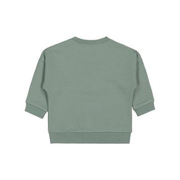 Civil Baby Teddy Baskılı 6-18 Ay Yeşil Sweatshirt