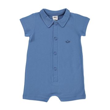 Civil Baby Yelken Baskılı 6-18 Ay Mavi Tulum