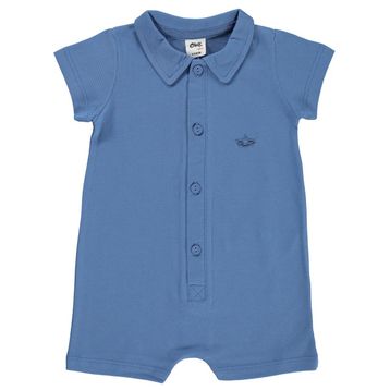 Civil Baby Yelken Baskılı 6-18 Ay Mavi Tulum