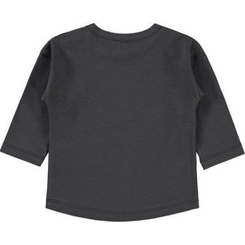 Civil Baby Yıldız Baskılı 6-18 Ay Gri Sweatshirt