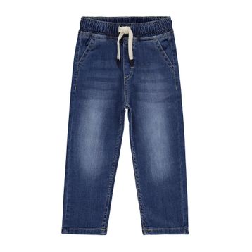 Civil Bağcıklı Basic 2-5 Yaş Mavi Erkek Çocuk Pantolon