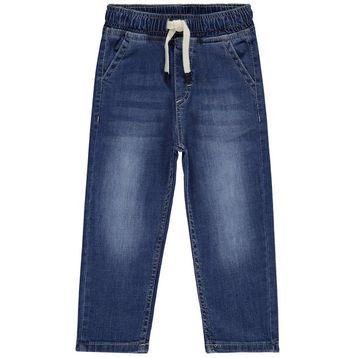 Civil Bağcıklı Basic 2-5 Yaş Mavi Erkek Çocuk Pantolon