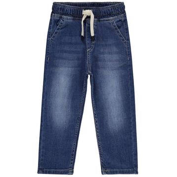Civil Bağcıklı Basic 2-5 Yaş Mavi Erkek Çocuk Pantolon