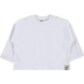 Civil Basic 6-18 Ay Beyaz Bebek Sweatshirt