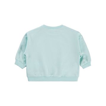 Civil Basic Kalp Etiketli 6-18 Ay Yeşil Bebek Sweatshirt