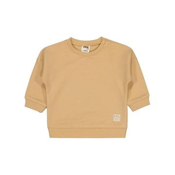 Civil Basic Timeless 6-18 Ay Kahverengi Bebek Sweatshirt