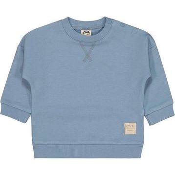 Civil Basic Timeless 6-18 Ay Mavi Bebek Sweatshirt