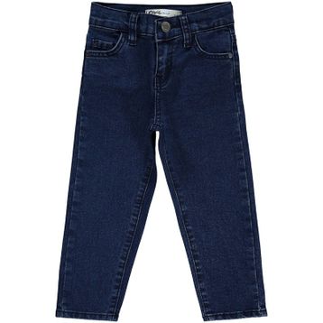 Civil Boys 20D68882024S1 2-5 Yaş Koyu Mavi Erkek Çocuk Kot Pantolon