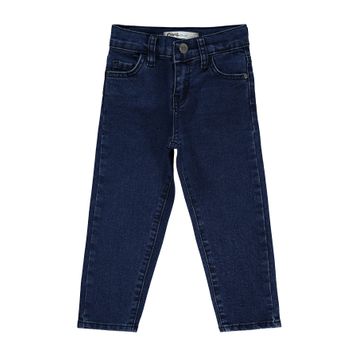 Civil Boys 20D68882024S1 2-5 Yaş Koyu Mavi Erkek Çocuk Kot Pantolon