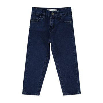 Civil Boys 20D68882024S1 2-5 Yaş Koyu Mavi Erkek Çocuk Kot Pantolon