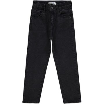 Civil Boys 20D68882024S3-2 10-13 Yaş Füme Erkek Çocuk Kot Pantolon