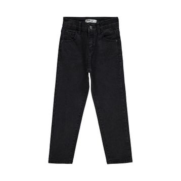 Civil Boys 20D68882024S3-2 10-13 Yaş Füme Erkek Çocuk Kot Pantolon