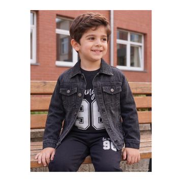 Civil Boys 4 Cepli Basic 2-5 Yaş Siyah Ceket