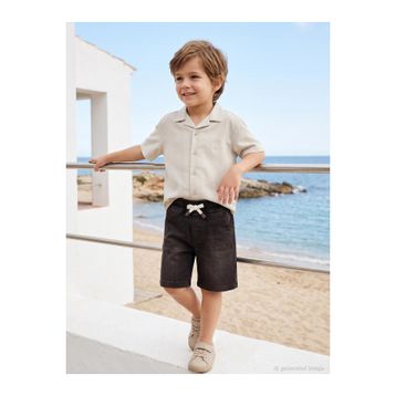 Civil Boys Bağcıklı Basic 2-5 Yaş Kahve Kapri