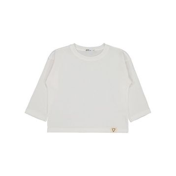 Civil Boys Basic 2-5 Yaş Ekru Sweatshirt
