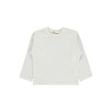 Civil Boys Basic 2-5 Yaş Ekru Sweatshirt