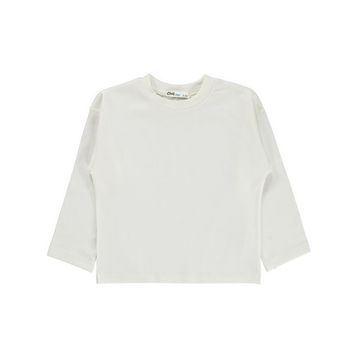 Civil Boys Basic 2-5 Yaş Ekru Sweatshirt