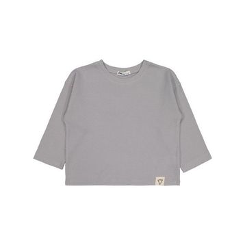 Civil Boys Basic 2-5 Yaş Gri Sweatshirt