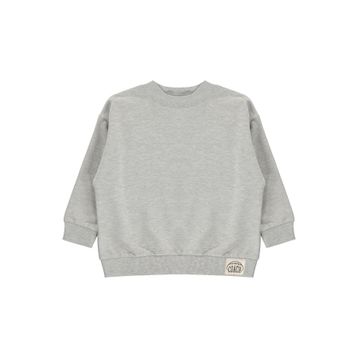 Civil Boys Basic 2-5 Yaş Gri Sweatshirt