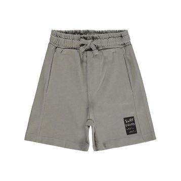 Civil Boys Basic Have Fun Baskılı 2-5 Yaş Gri Şort