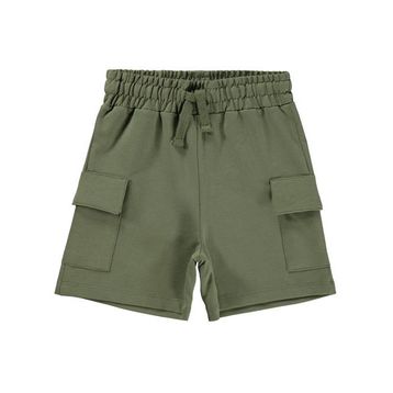 Civil Boys Basic Kargo Cepli 2-5 Yaş Haki Kapri