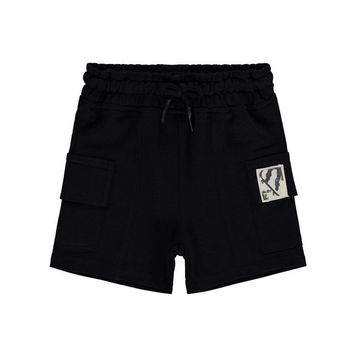 Civil Boys Basic Kargo Cepli 2-5 Yaş Siyah Kapri