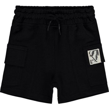 Civil Boys Basic Kargo Cepli 2-5 Yaş Siyah Kapri